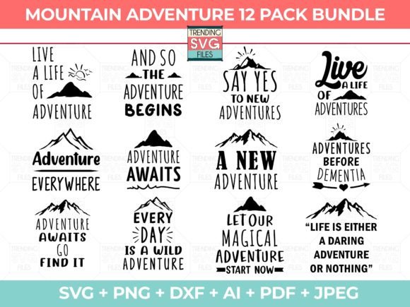 Adventure SVG: Premium Design Assets for Modern Creatives