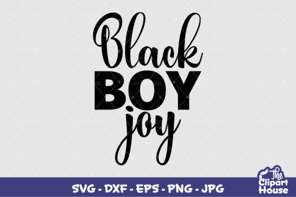 Black Boy Joy: A Creative Expression for Cutting Machines