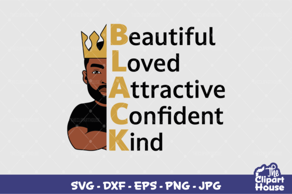 Black King Quotes 2: A Versatile Design for Every Creator