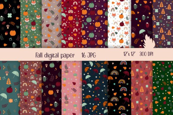 Choosing the Right Fall Digital Paper for Your Creative Projects