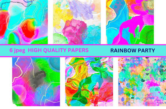 Digital Scrapbooking Papers Set: Elevate Your Creative Projects with Premium Textures