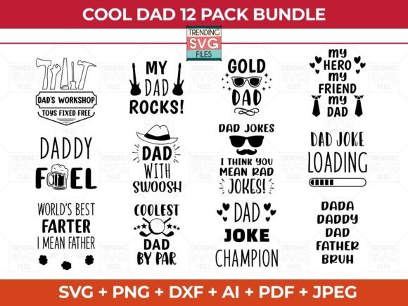 Elevating Father's Day Creativity: The Strategic Value of Best Dad Svg Files for Modern Designers