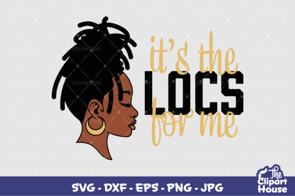 Its the Locs for Me Woman: A Modern Design Statement for Every Creator