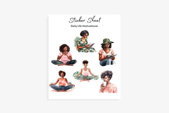 Maximizing Your Creative Workflow with a Daily Life Motivational Sticker Sheet