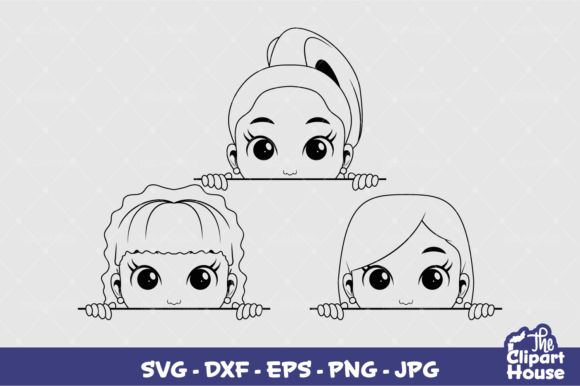 The Ultimate Guide to the Girl Peeking Silhouette Design for Cricut, Silhouette, and Creative Projects