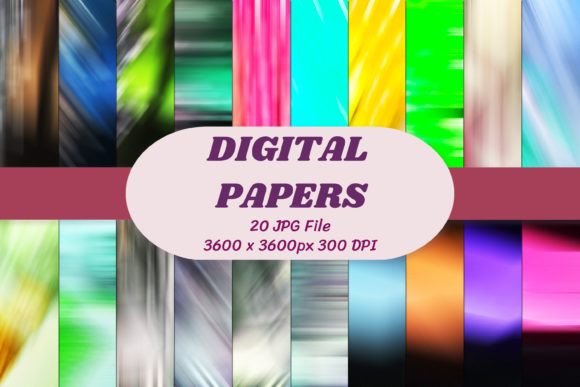 Unlocking Creative Potential with Abstract 10 Background Digital Papers
