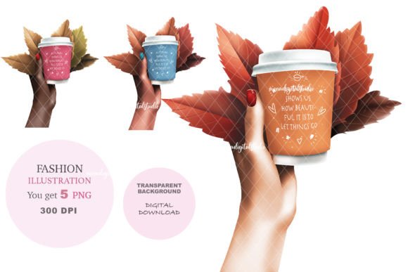 Unlocking Creativity with Fashion Girl Clip Art and Autumn PNG Files