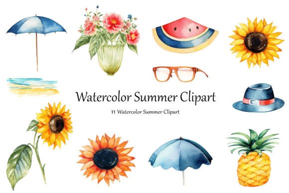 Unlocking Creativity with Watercolor Summer Clipart: The Ultimate Guide to Digital Art Assets