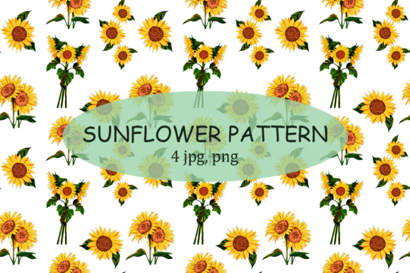 Unlocking the Potential of Sunflower Pattern for High-Resolution Creative Projects