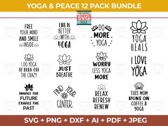 Yoga Svg: Elevate Your Design Projects